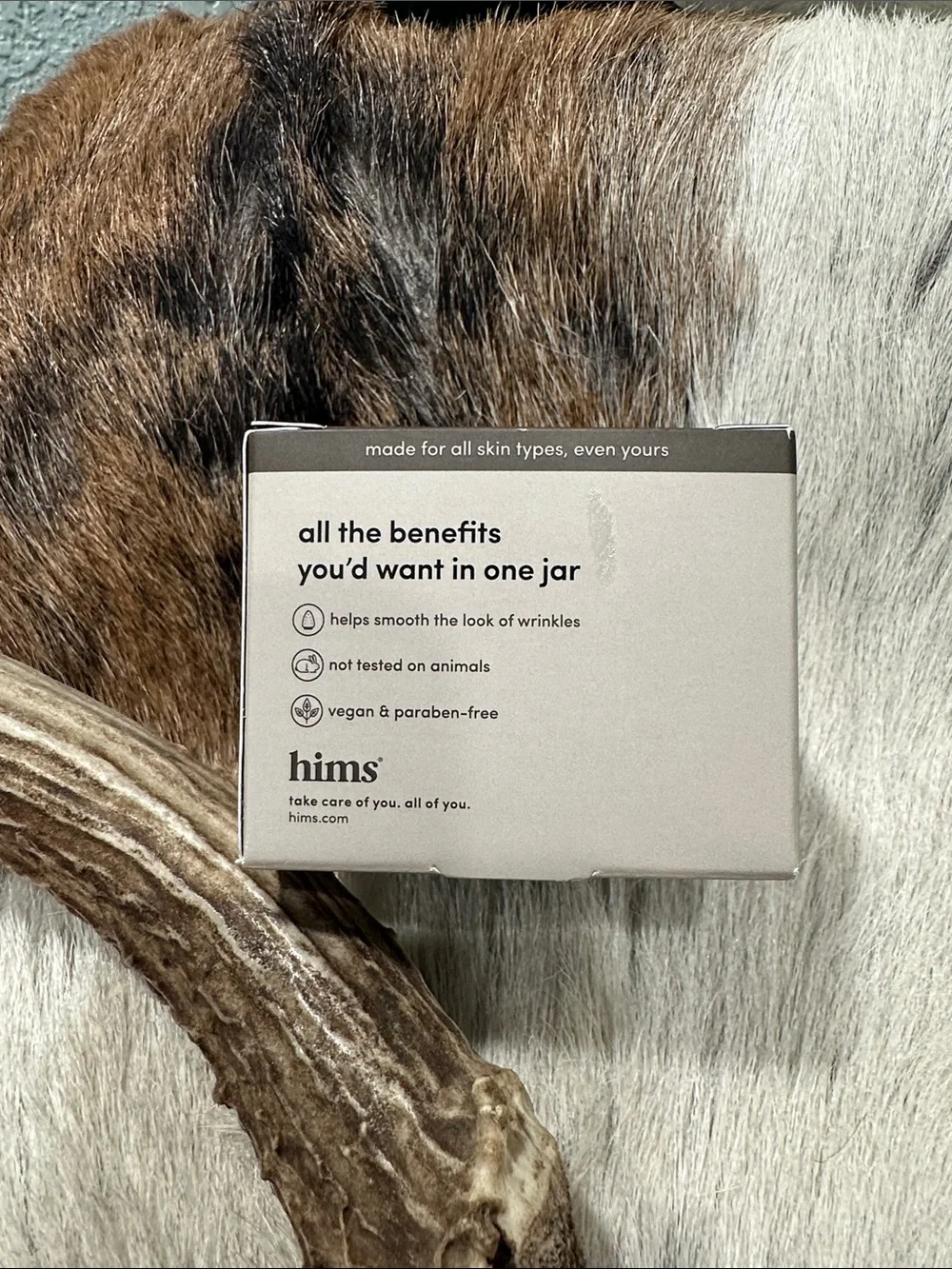Hims goodnight wrinkle cream 1fl oz